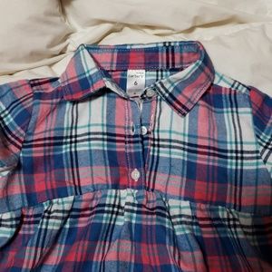 Carter's girls top size 6